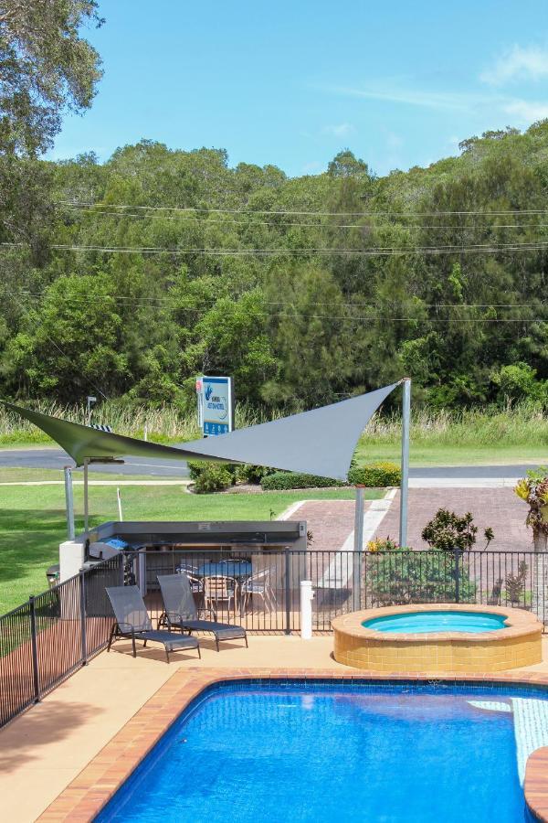 Aston Motel Yamba Kültér fotó