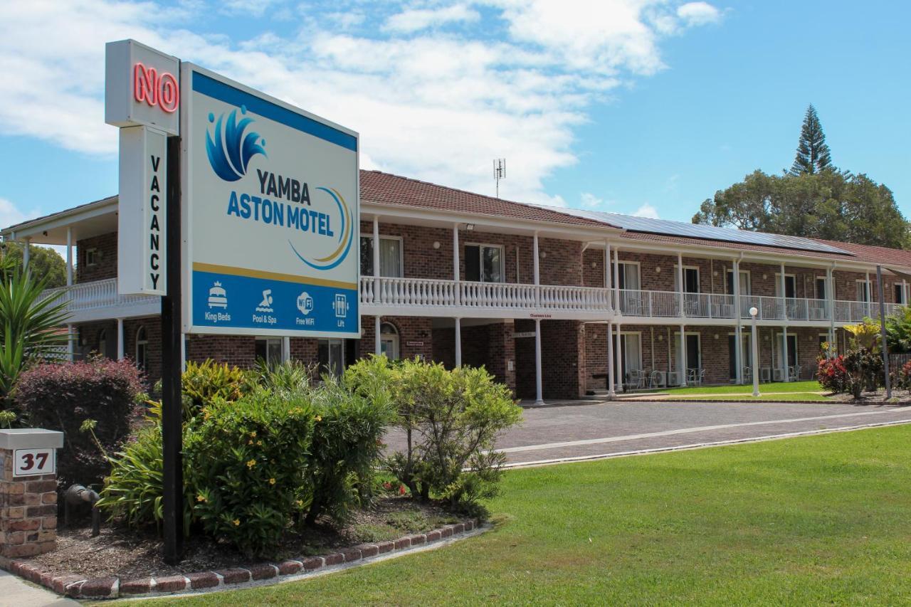 Aston Motel Yamba Kültér fotó
