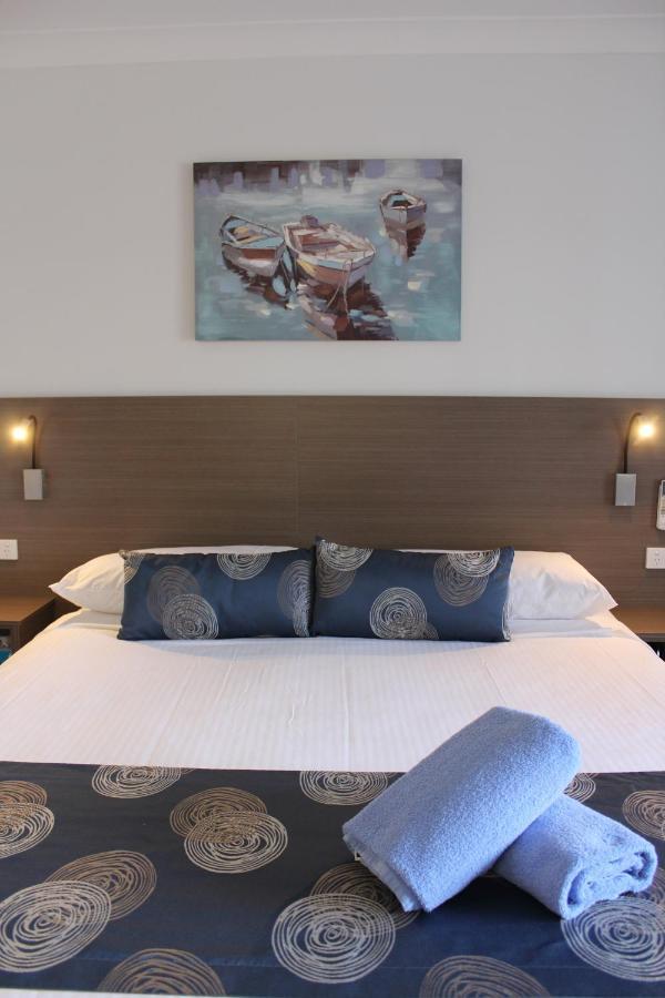 Aston Motel Yamba Kültér fotó