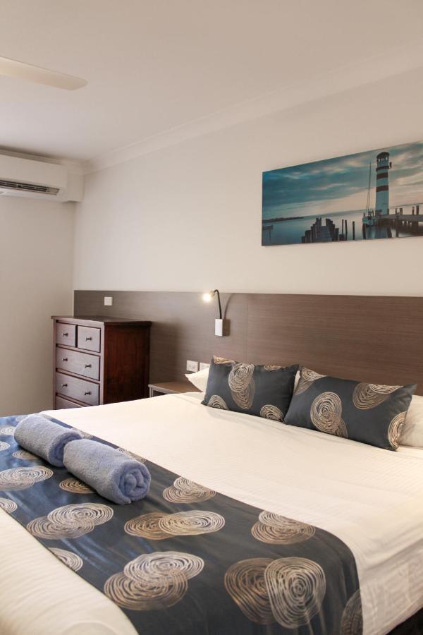 Aston Motel Yamba Kültér fotó