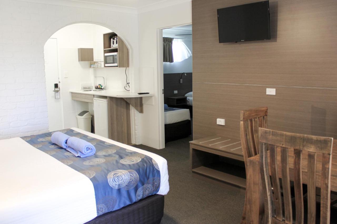 Aston Motel Yamba Kültér fotó