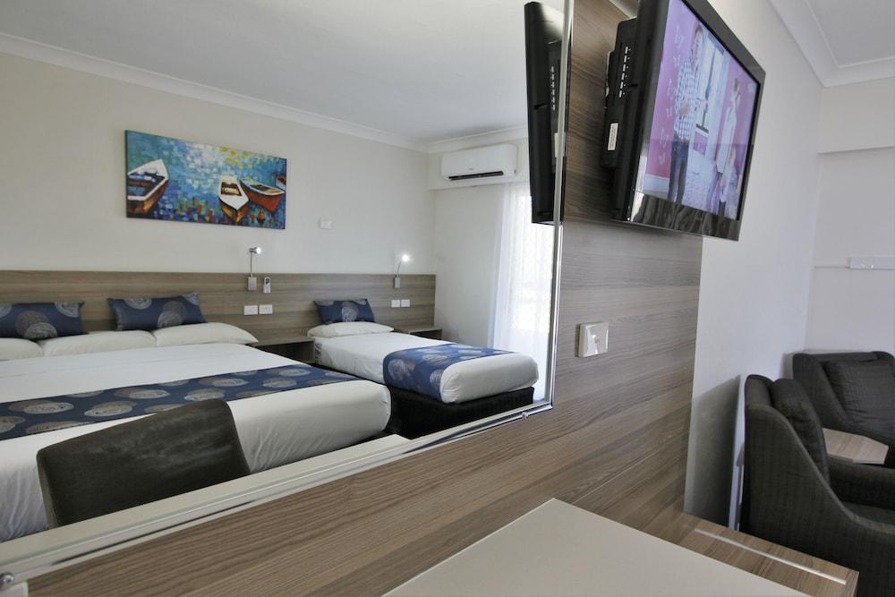 Aston Motel Yamba Kültér fotó