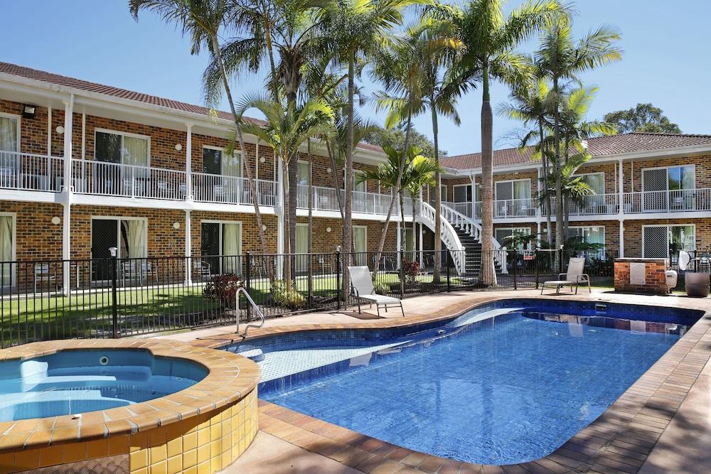 Aston Motel Yamba Kültér fotó