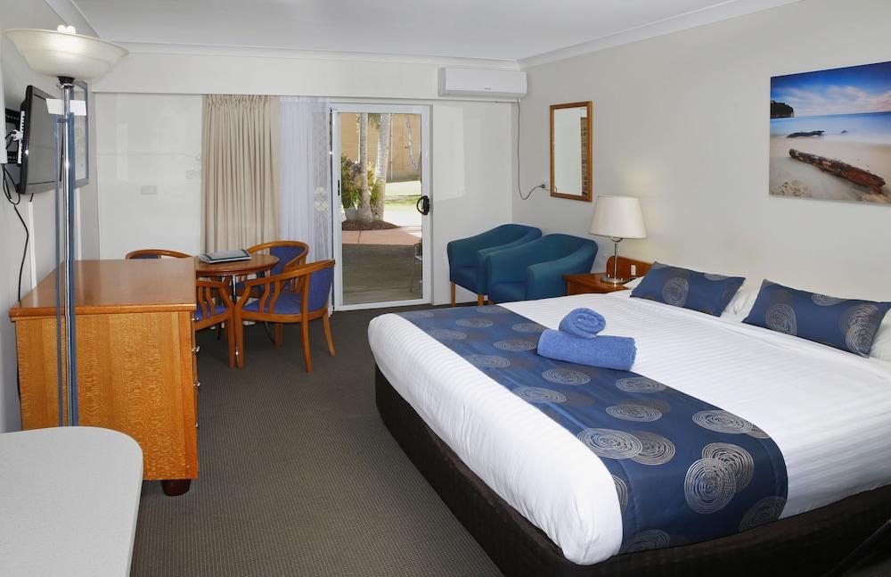Aston Motel Yamba Kültér fotó