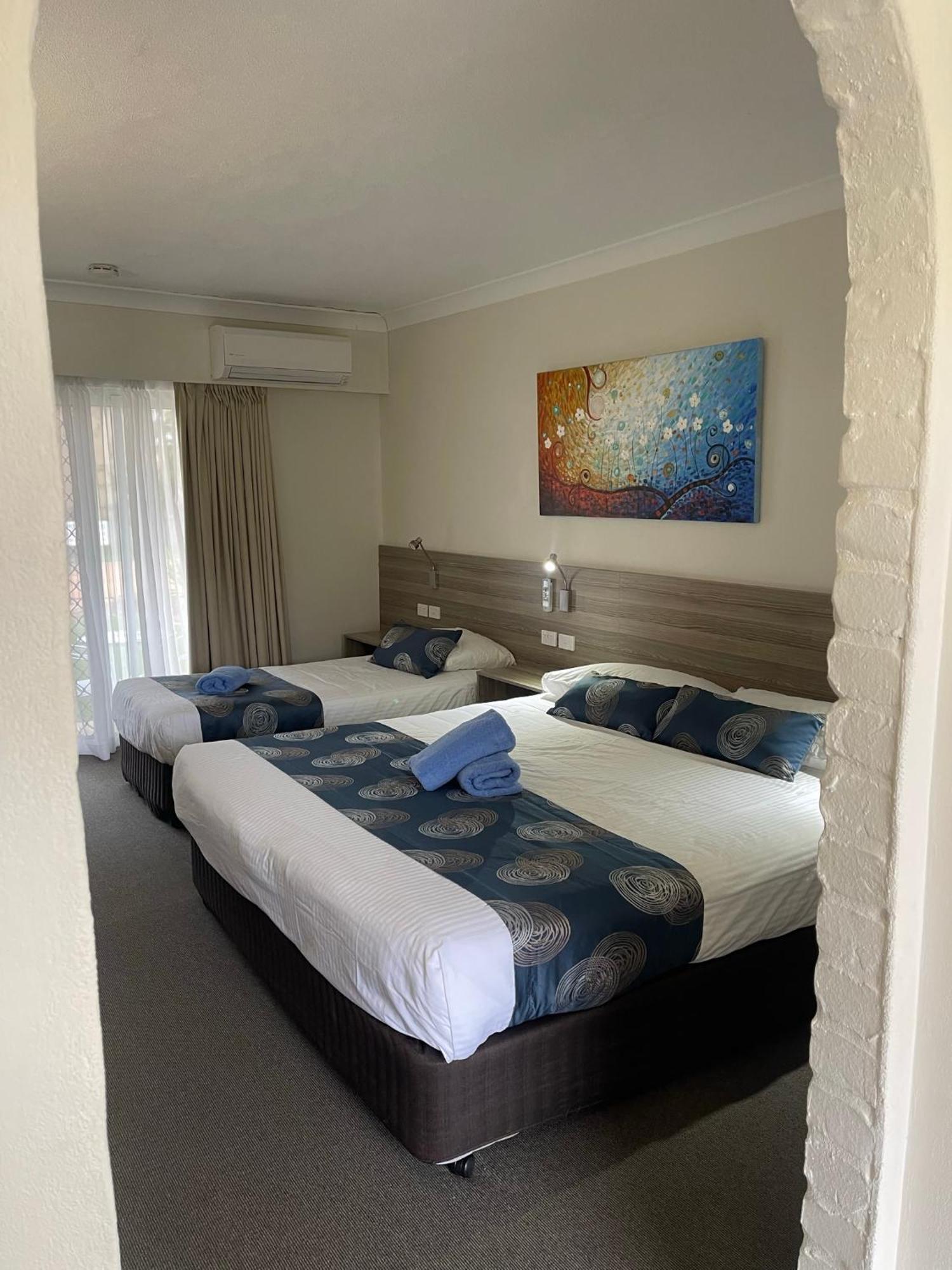 Aston Motel Yamba Kültér fotó