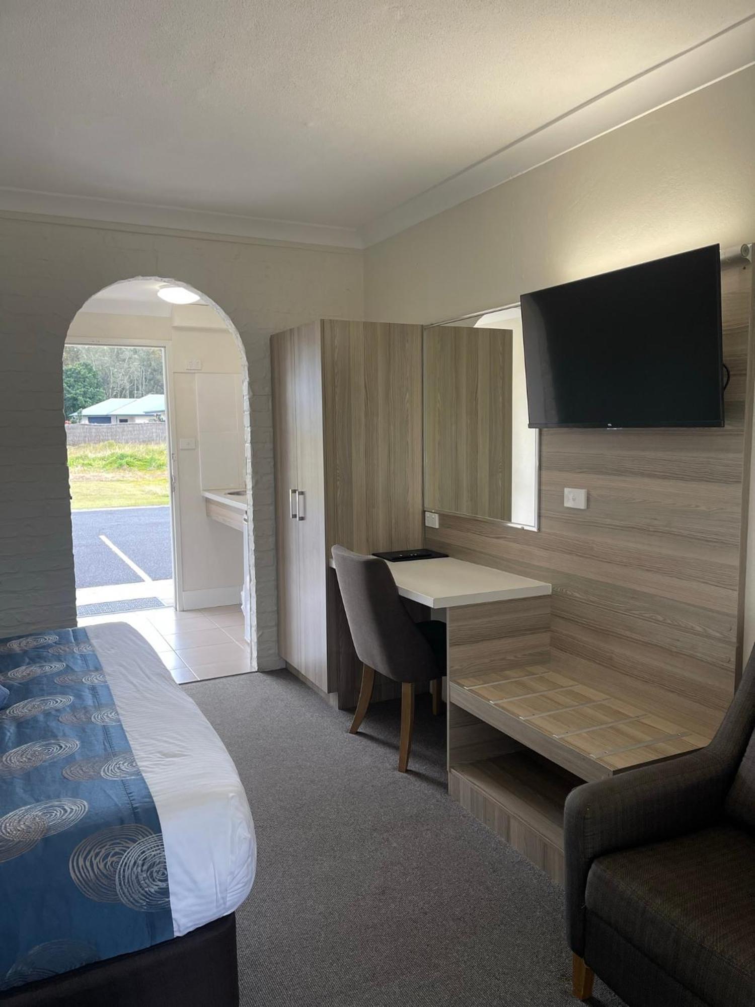 Aston Motel Yamba Kültér fotó