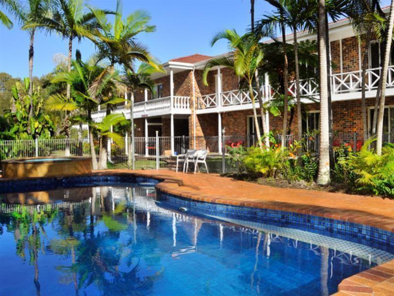 Aston Motel Yamba Kültér fotó