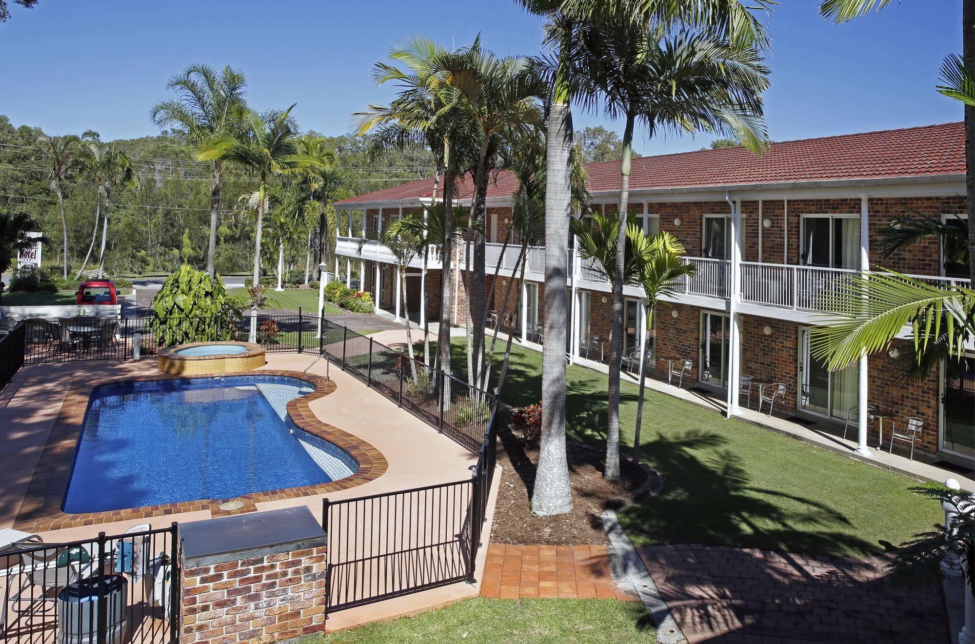 Aston Motel Yamba Kültér fotó