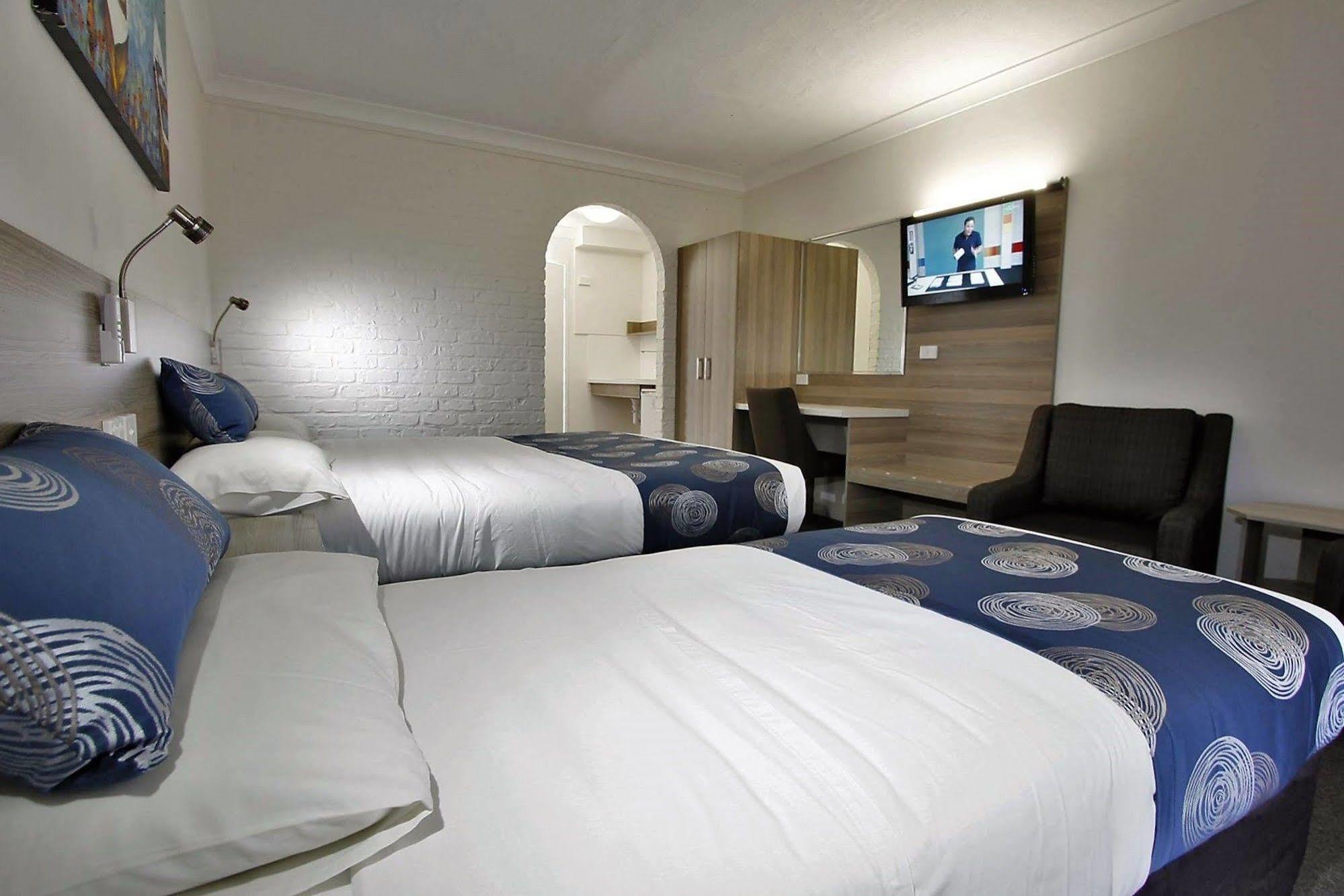 Aston Motel Yamba Kültér fotó