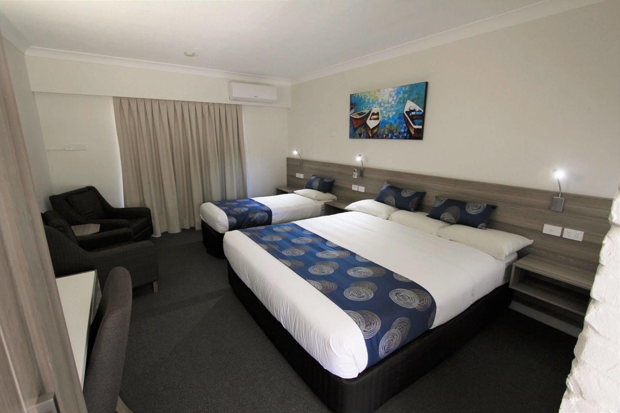 Aston Motel Yamba Kültér fotó